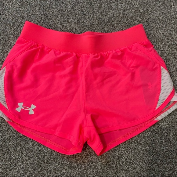 Under Armour Girls Shorts Small - Picture 1 of 5
